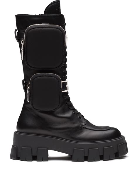 prada stiefel verkaufen